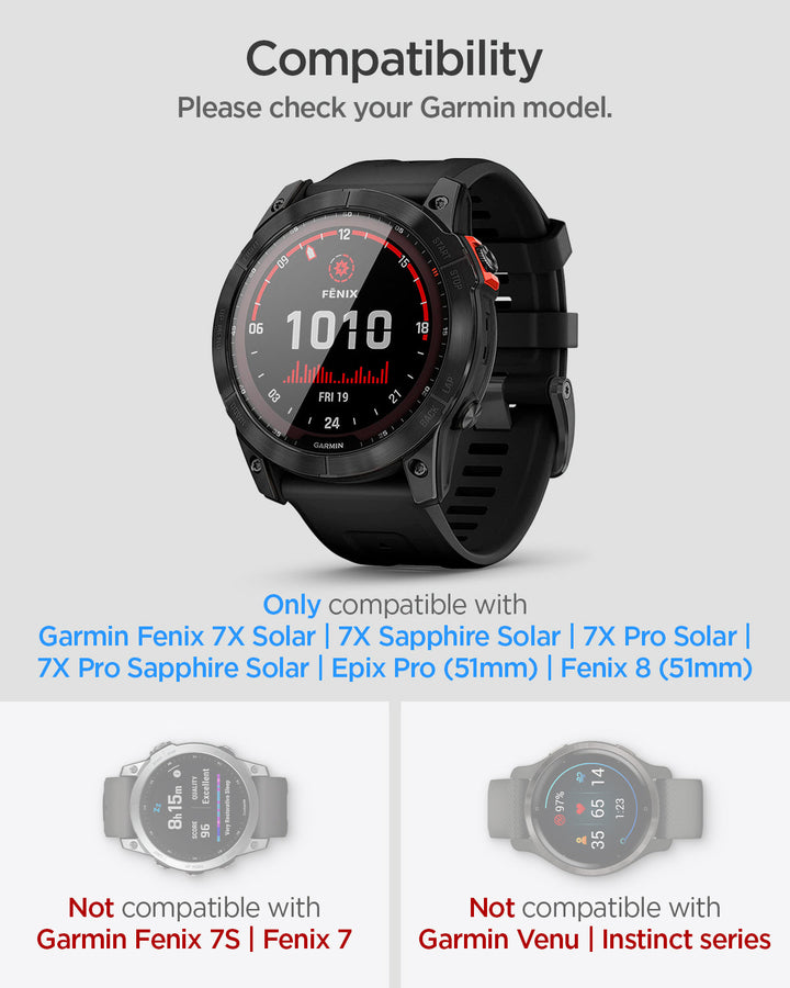 Garmin Series - Glas.tR EZ FIT