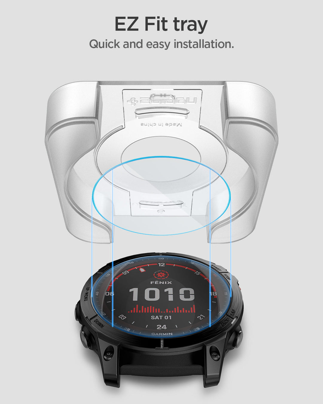 Garmin Series - Glas.tR EZ FIT