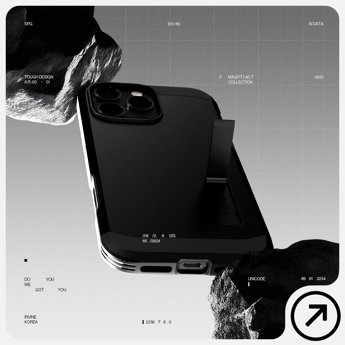 iPhone 16 Series - Tough Armor T AI (MagFit + Camera Control)