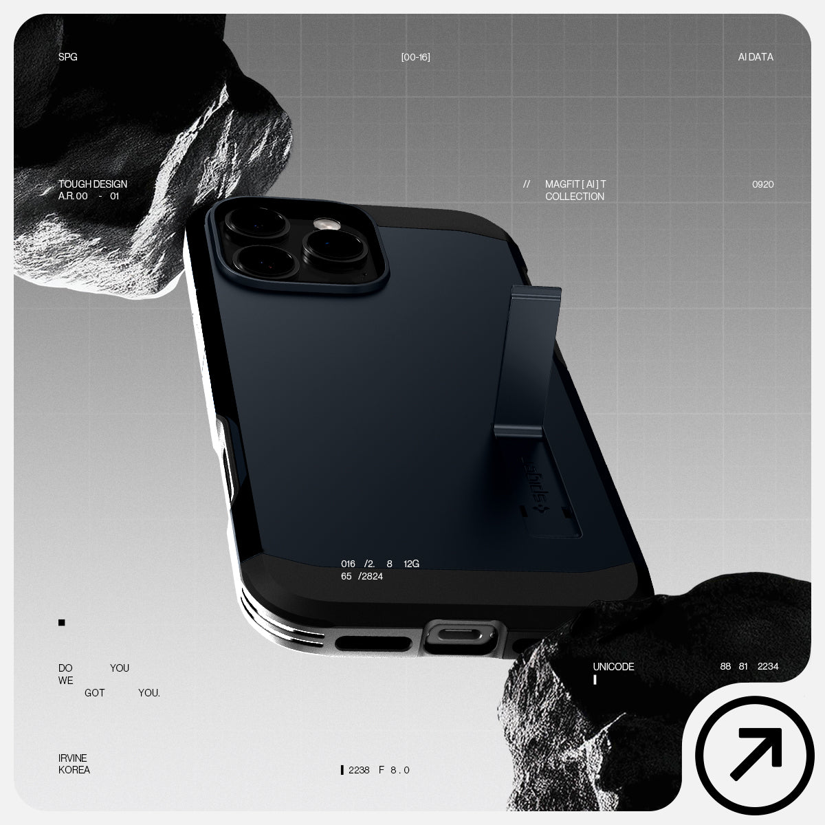 iPhone 16 Series - Tough Armor T AI (MagFit + Camera Control)
