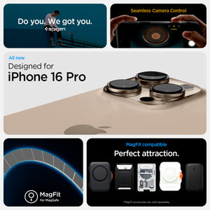 iPhone 16 Series - Ultra Hybrid T (MagFit + Camera Control)
