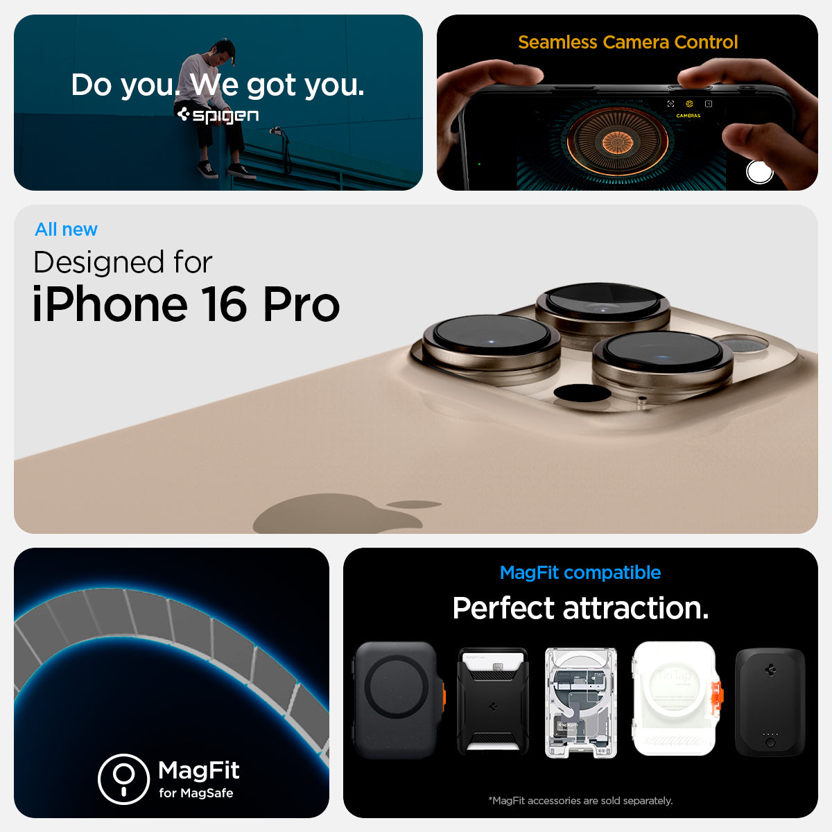 iPhone 16 Series - Ultra Hybrid T (MagFit + Camera Control)