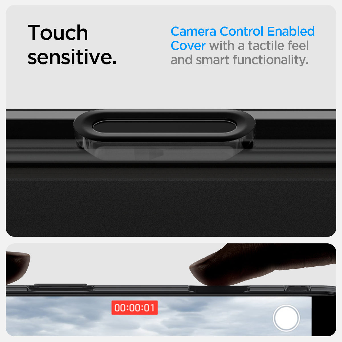 iPhone 16 Series - Ultra Hybrid T (MagFit + Camera Control)
