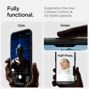 iPhone 16 Series - Ultra Hybrid T (MagFit + Camera Control)