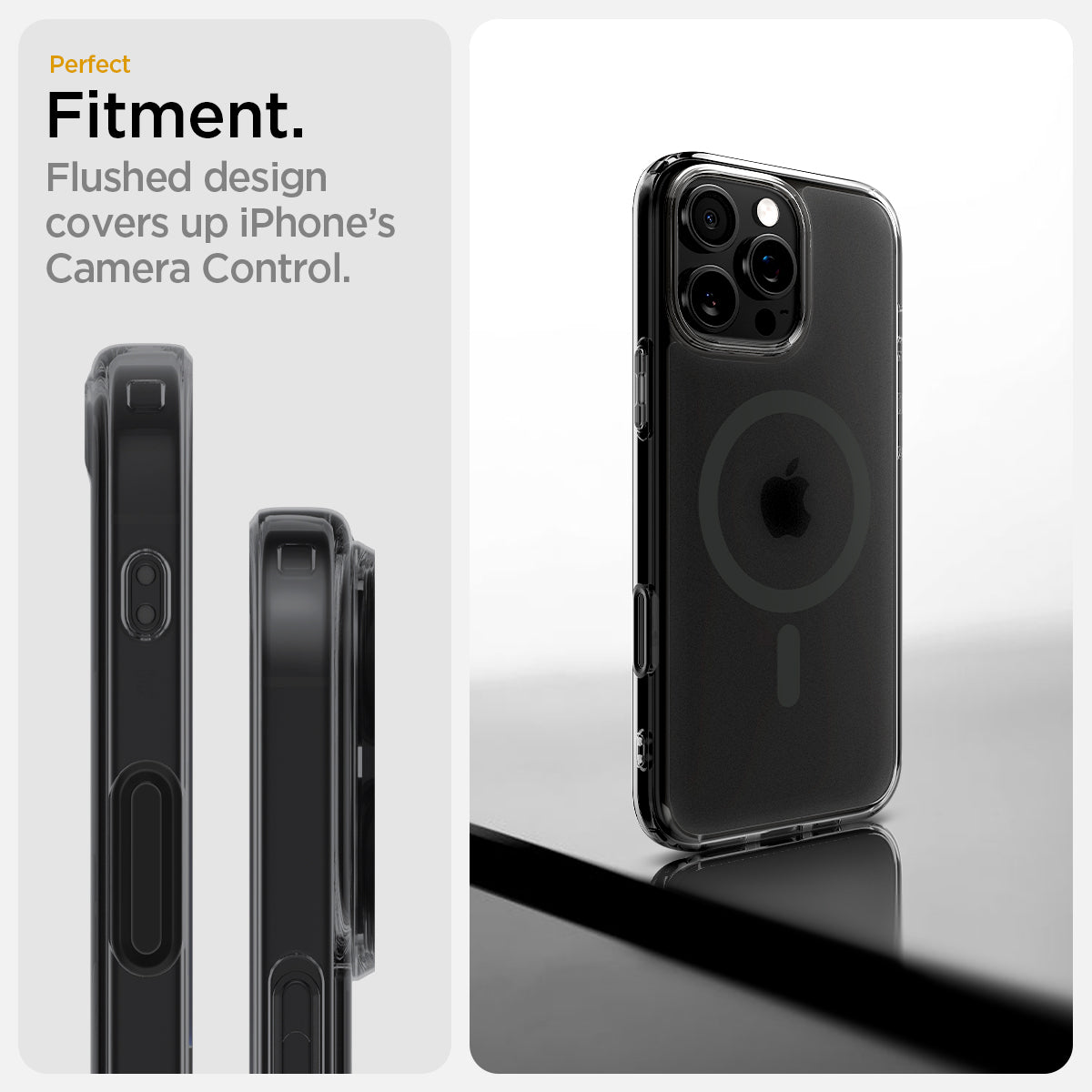 iPhone 16 Series - Ultra Hybrid T (MagFit + Camera Control)