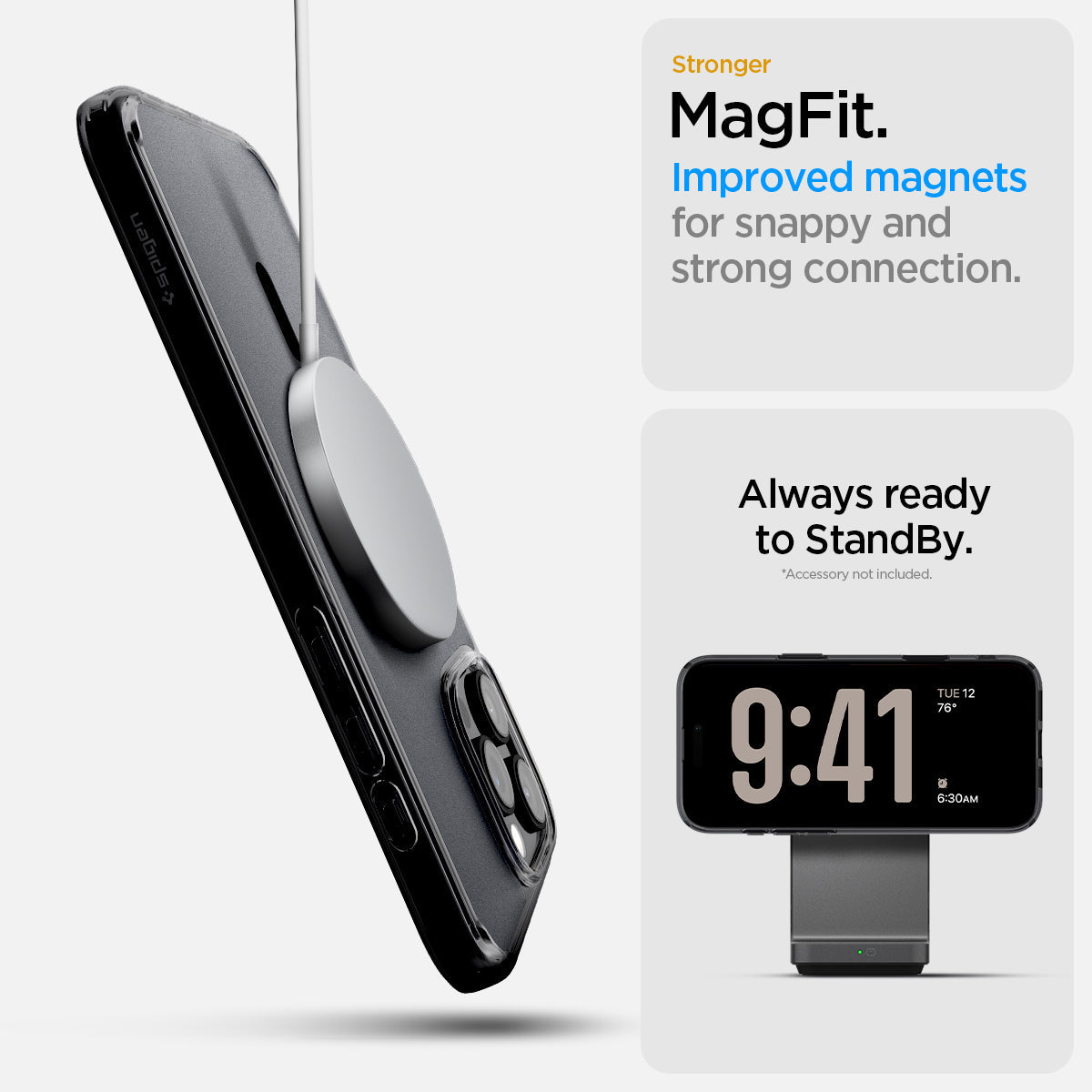 iPhone 16 Series - Ultra Hybrid T (MagFit + Camera Control)