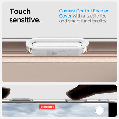 iPhone 16 Series - Ultra Hybrid T (MagFit + Camera Control)