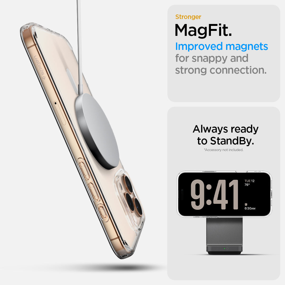 iPhone 16 Series - Ultra Hybrid T (MagFit + Camera Control)