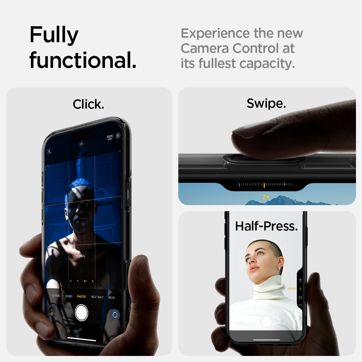iPhone 16 Series - Ultra Hybrid T (MagFit + Camera Control)