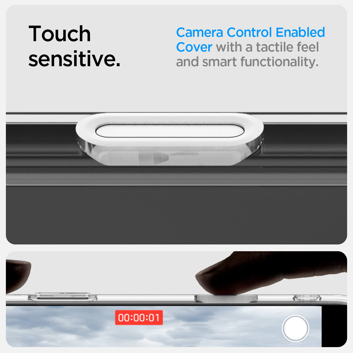 iPhone 16 Series - Ultra Hybrid T (MagFit + Camera Control)