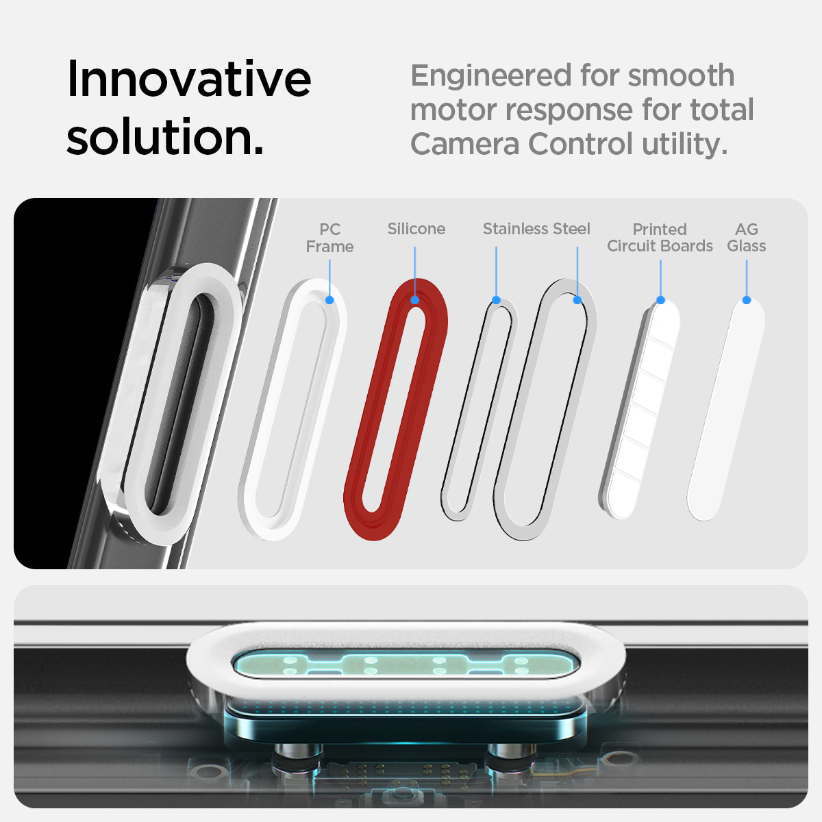 iPhone 16 Series - Ultra Hybrid T (MagFit + Camera Control)