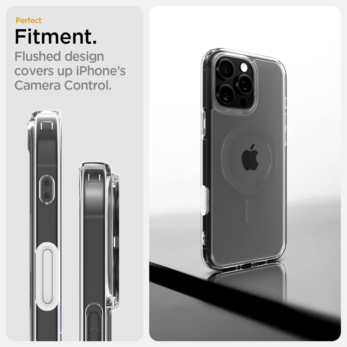 iPhone 16 Series - Ultra Hybrid T (MagFit + Camera Control)