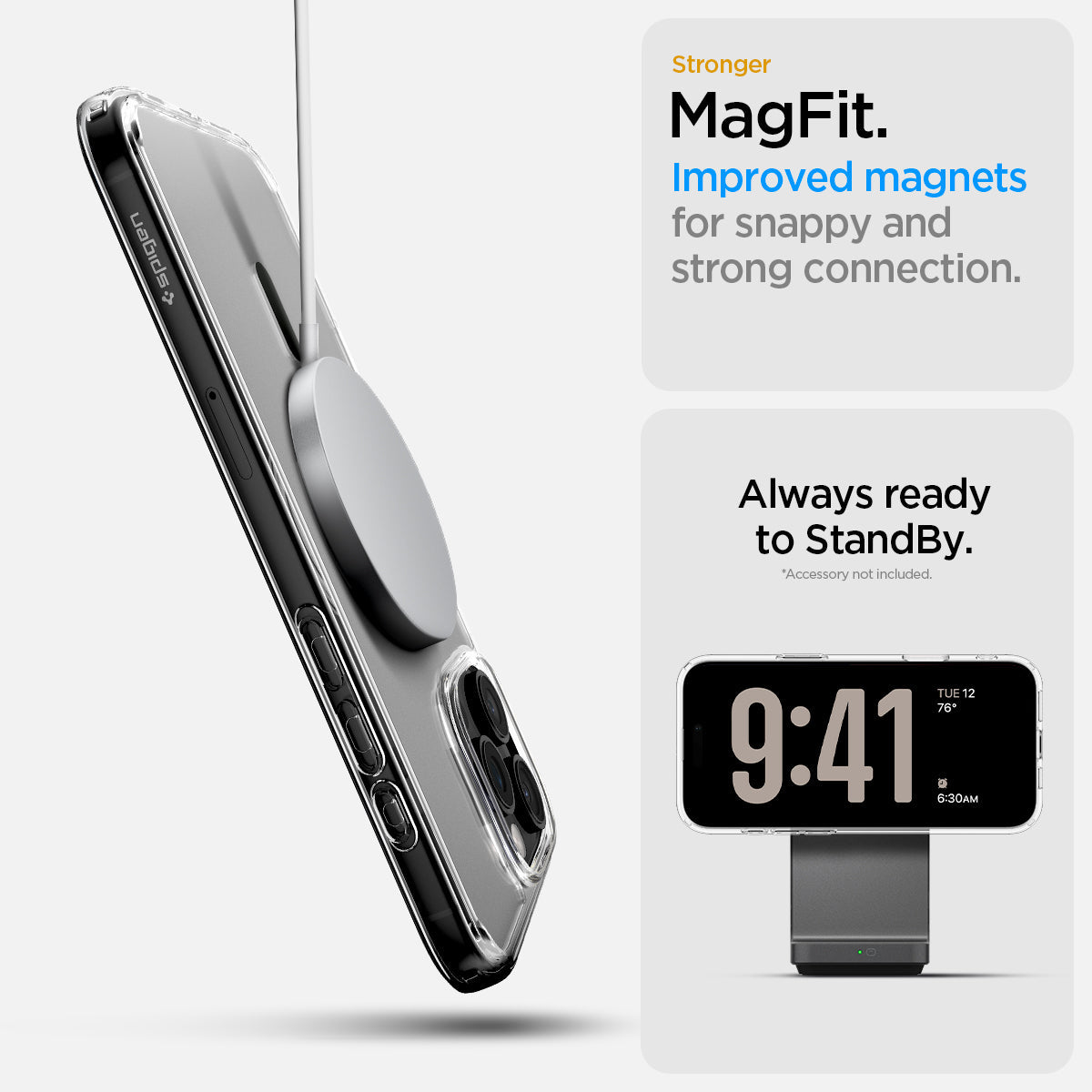 iPhone 16 Series - Ultra Hybrid T (MagFit + Camera Control)