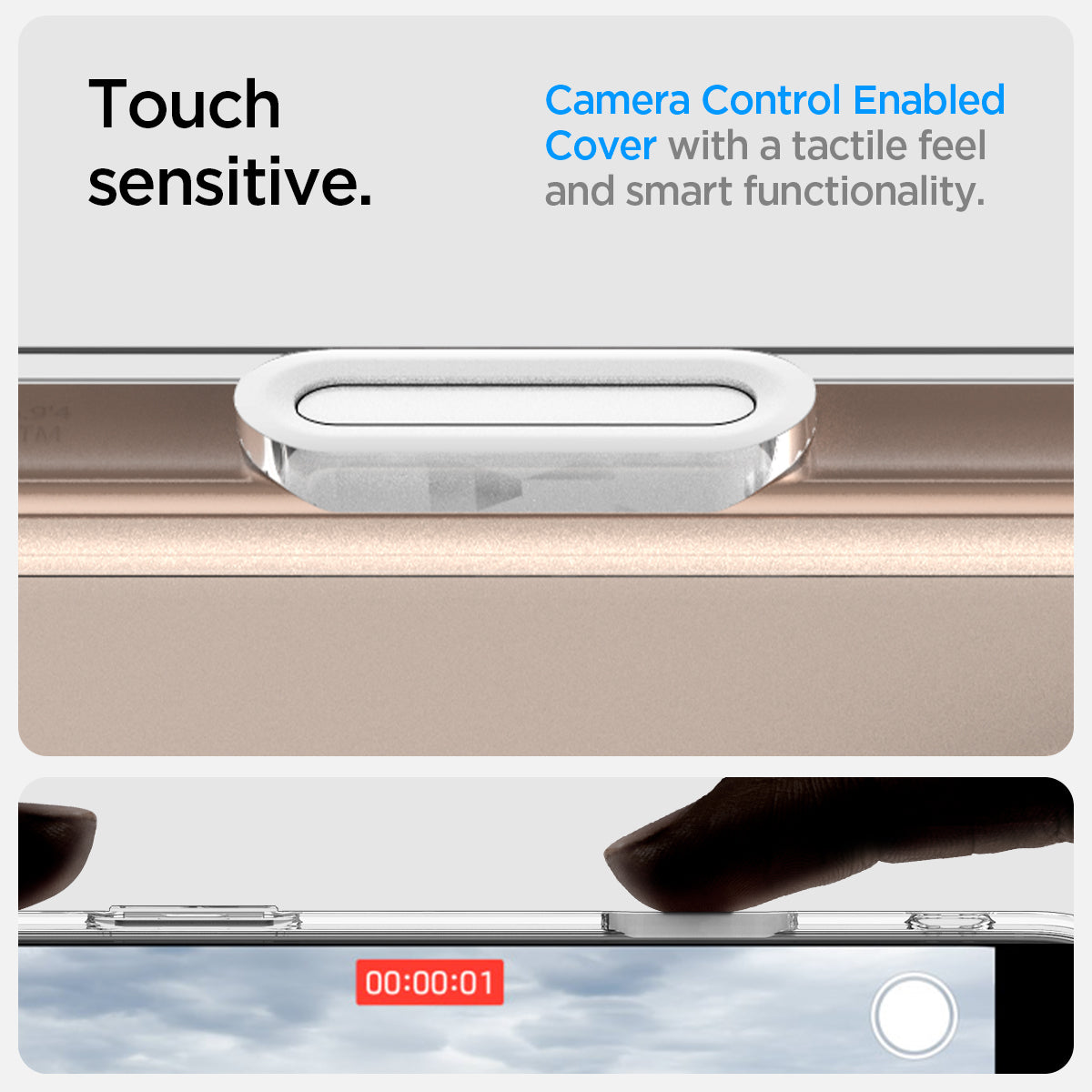 iPhone 16 Series - Ultra Hybrid T (MagFit + Camera Control)