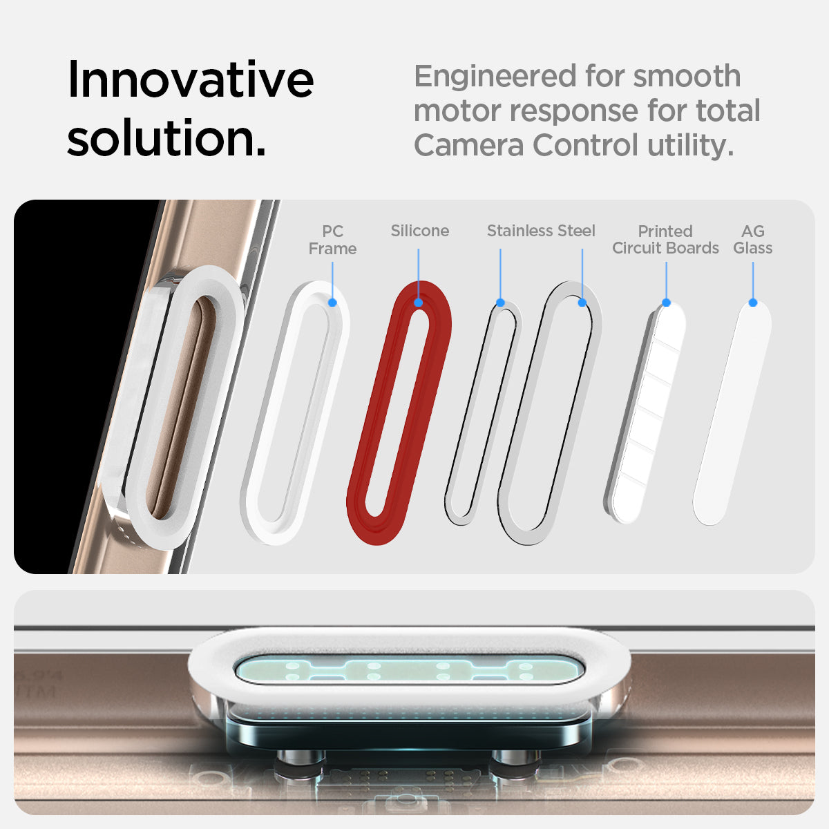 iPhone 16 Series - Ultra Hybrid T (MagFit + Camera Control)