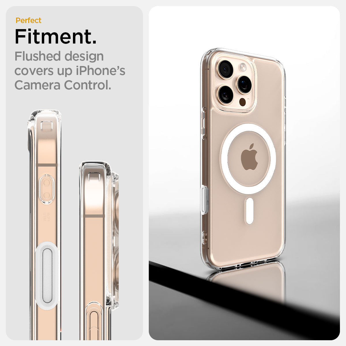 iPhone 16 Series - Ultra Hybrid T (MagFit + Camera Control)