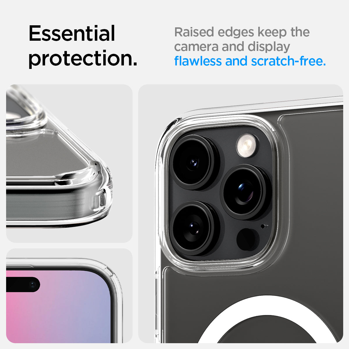 iPhone 16 Series - Ultra Hybrid T (MagFit + Camera Control)