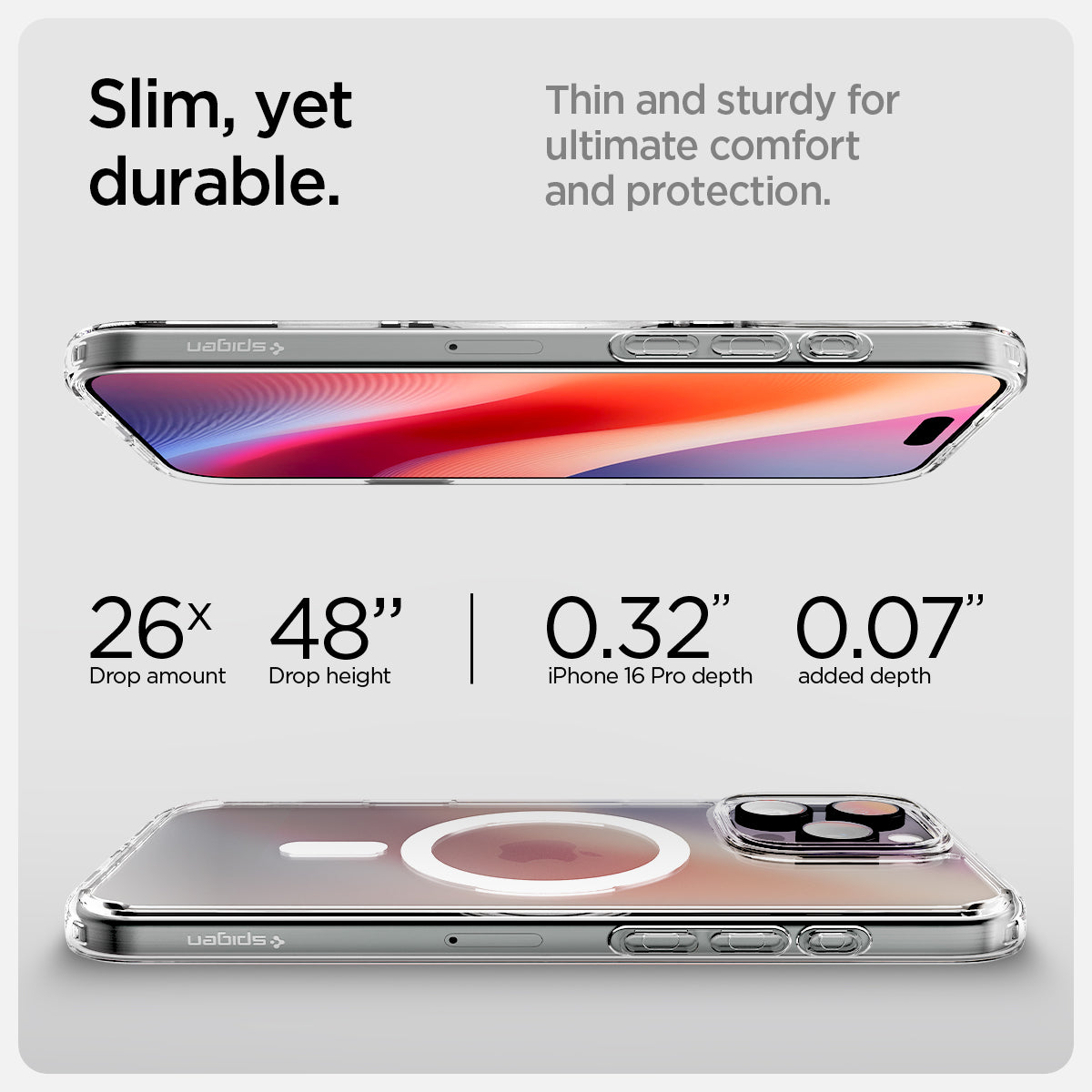 iPhone 16 Series - Ultra Hybrid T (MagFit + Camera Control)