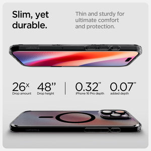 iPhone 16 Series - Ultra Hybrid T (MagFit + Camera Control)