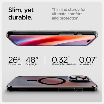 iPhone 16 Series - Ultra Hybrid T (MagFit + Camera Control)