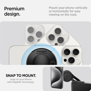 Tesla Models - OneTap Screen Car Mount | ITLST90 (MagFit)