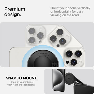 Tesla Models - OneTap Screen Car Mount | ITLST90 (MagFit)