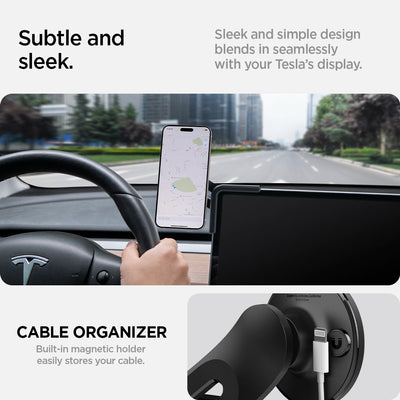 Tesla Models - OneTap Screen Car Mount | ITLST90 (MagFit)