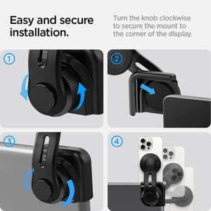 Tesla Models - OneTap Screen Car Mount | ITLST90 (MagFit)