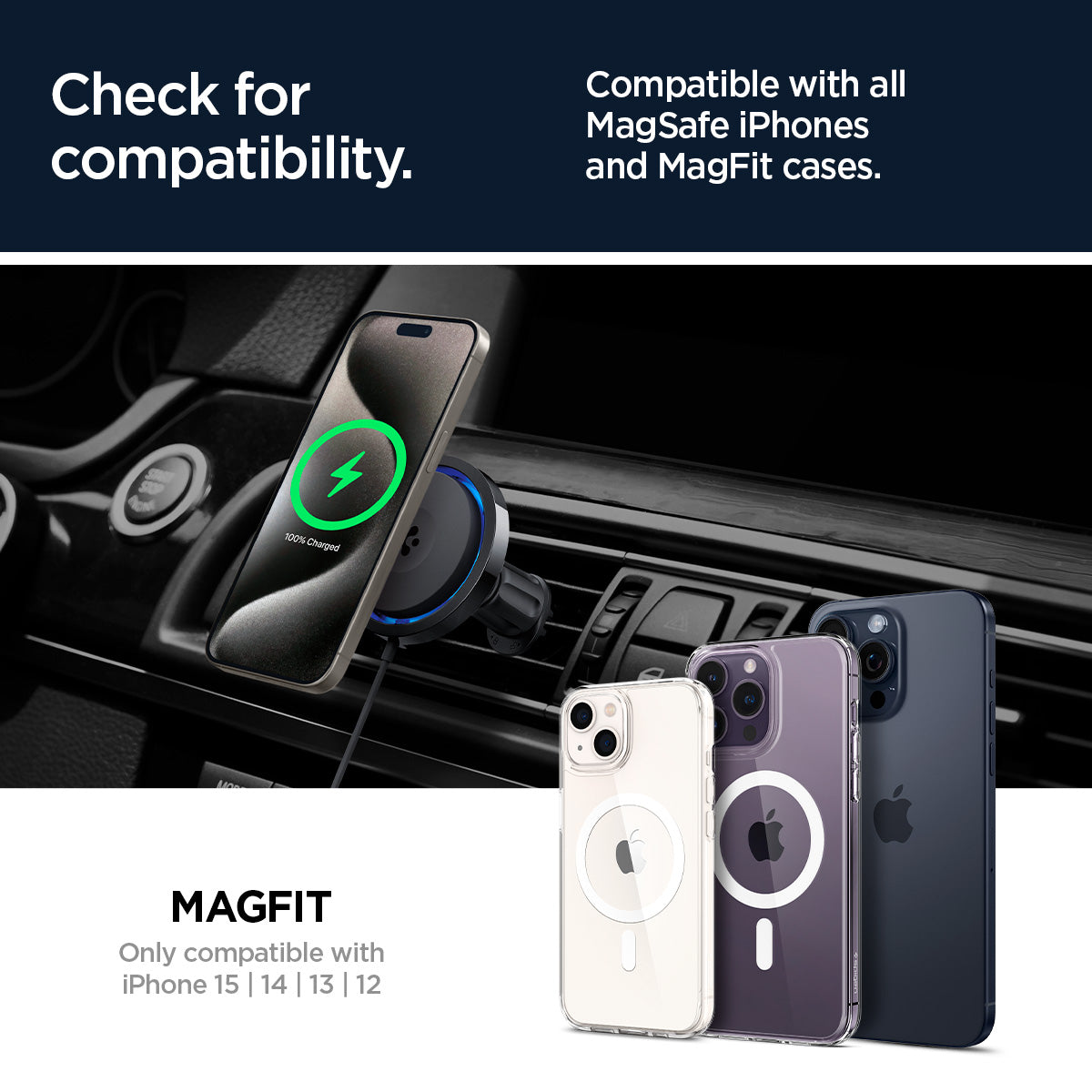 OneTap Pro 3 CryoMax™ Hook Car Mount | ITS13WC (MagFit)
