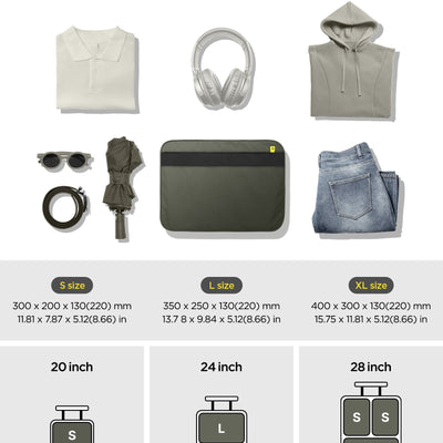 Travel Packing Cubes | KD600