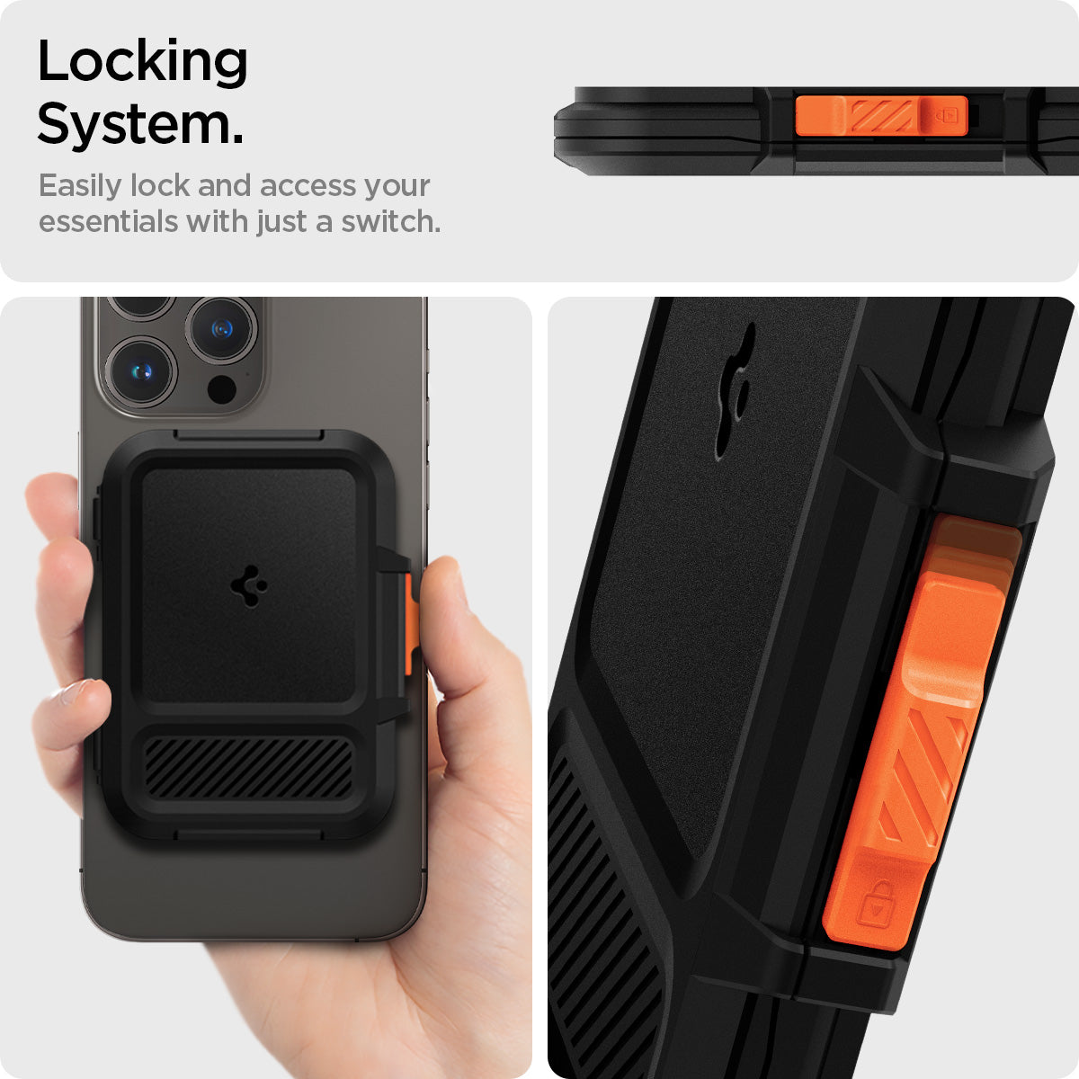 MagSafe Card Holder Lock Fit (MagFit)