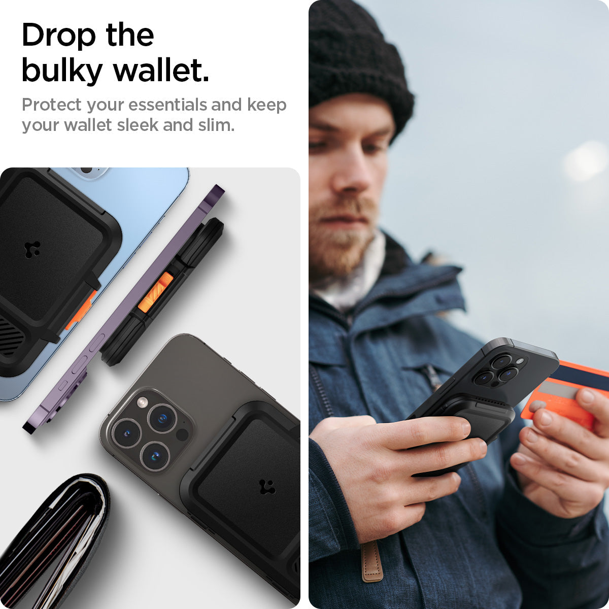 MagSafe Card Holder Lock Fit (MagFit)