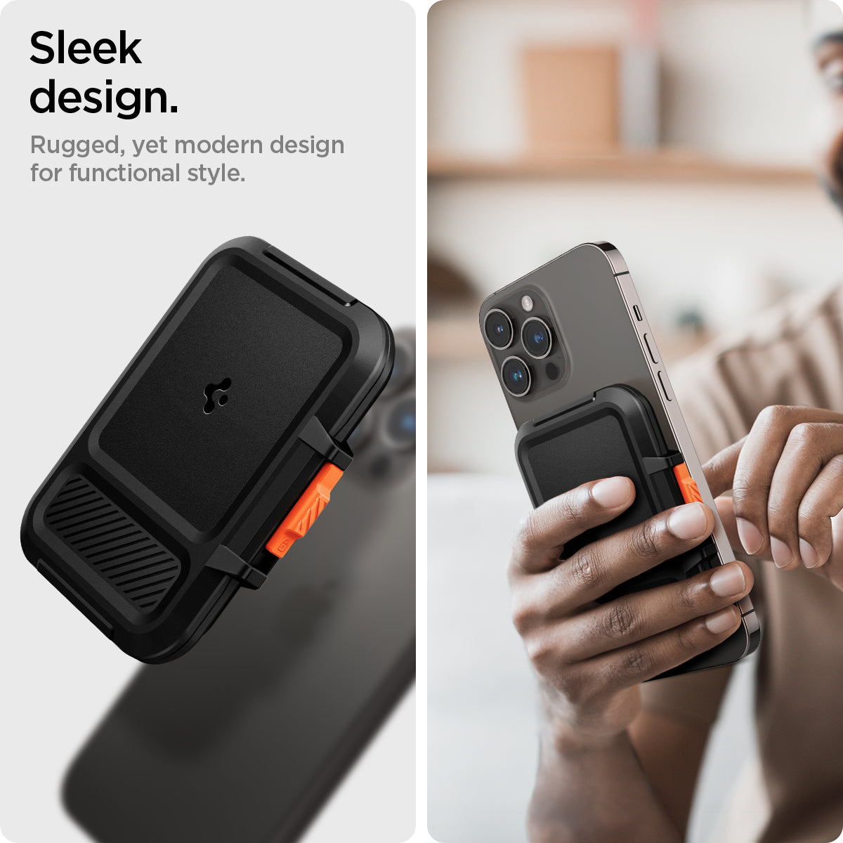 MagSafe Card Holder Lock Fit (MagFit)