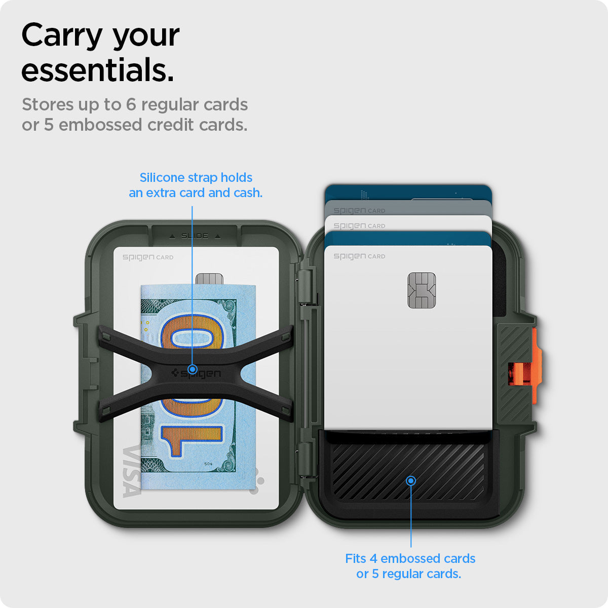 MagSafe Card Holder Lock Fit (MagFit)