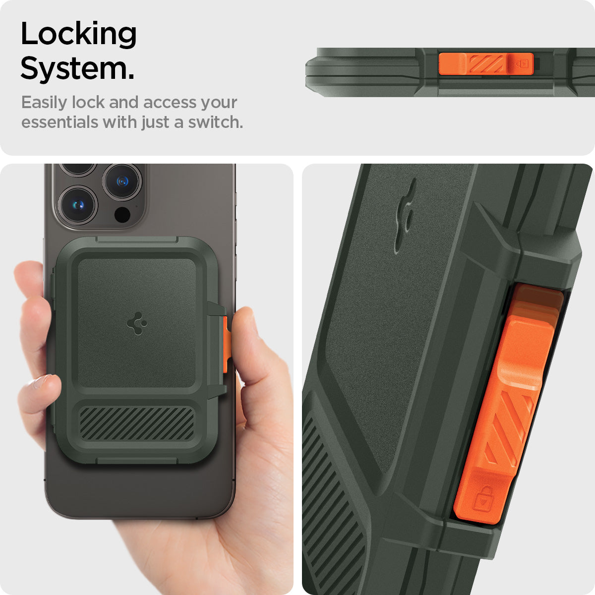 MagSafe Card Holder Lock Fit (MagFit)