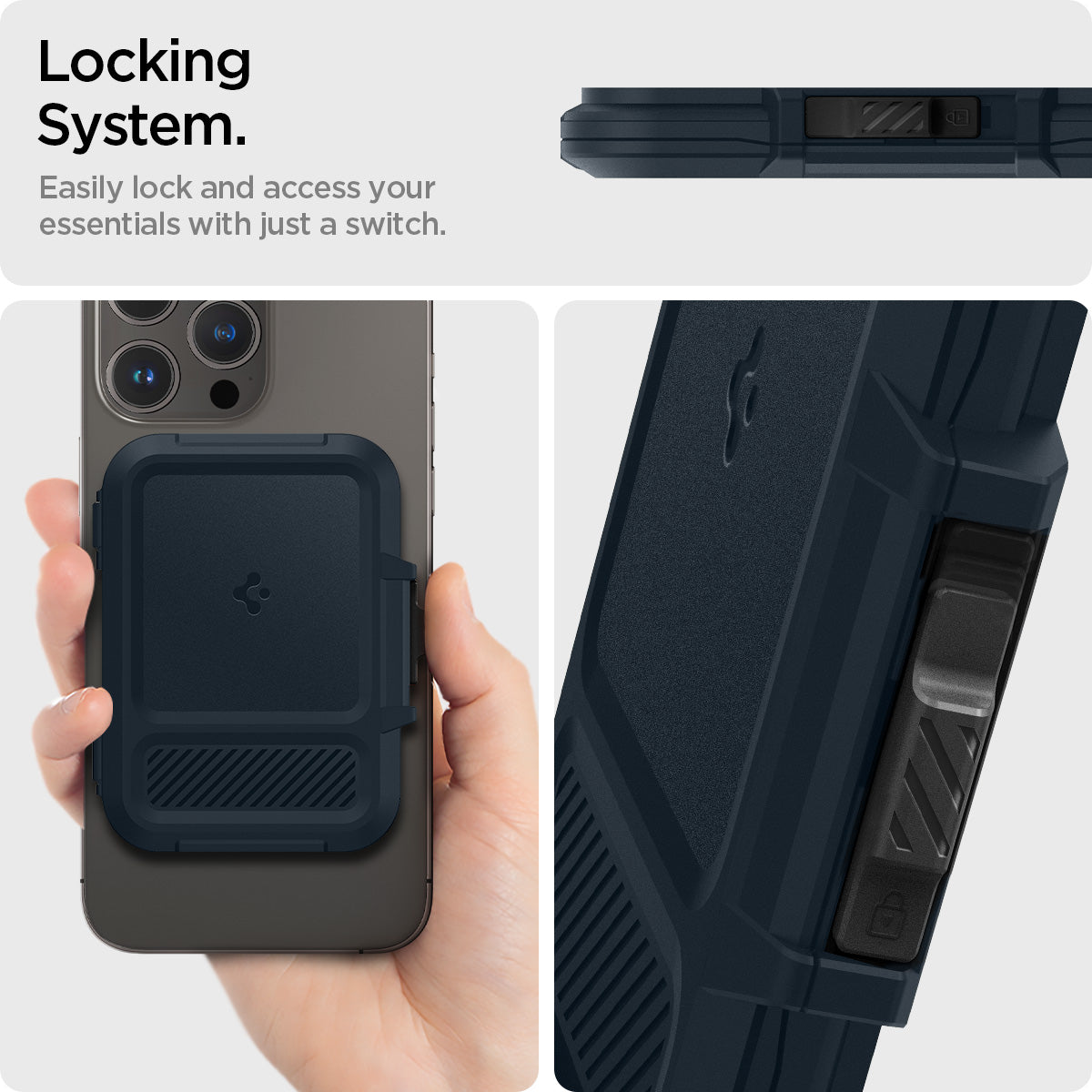 MagSafe Card Holder Lock Fit (MagFit)