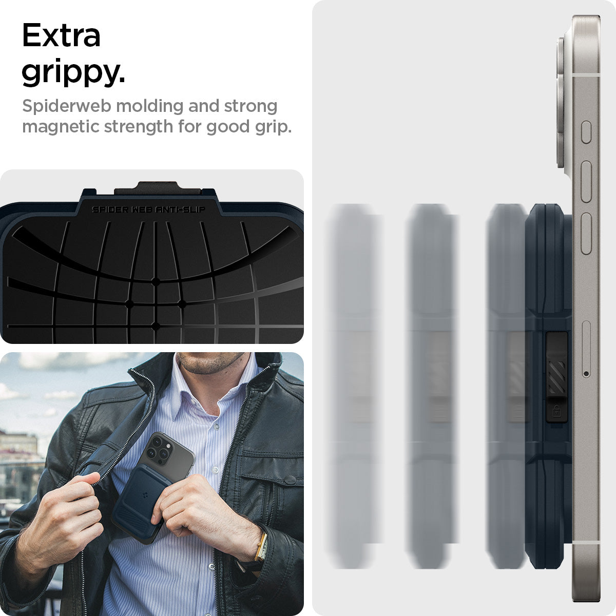 MagSafe Card Holder Lock Fit (MagFit)