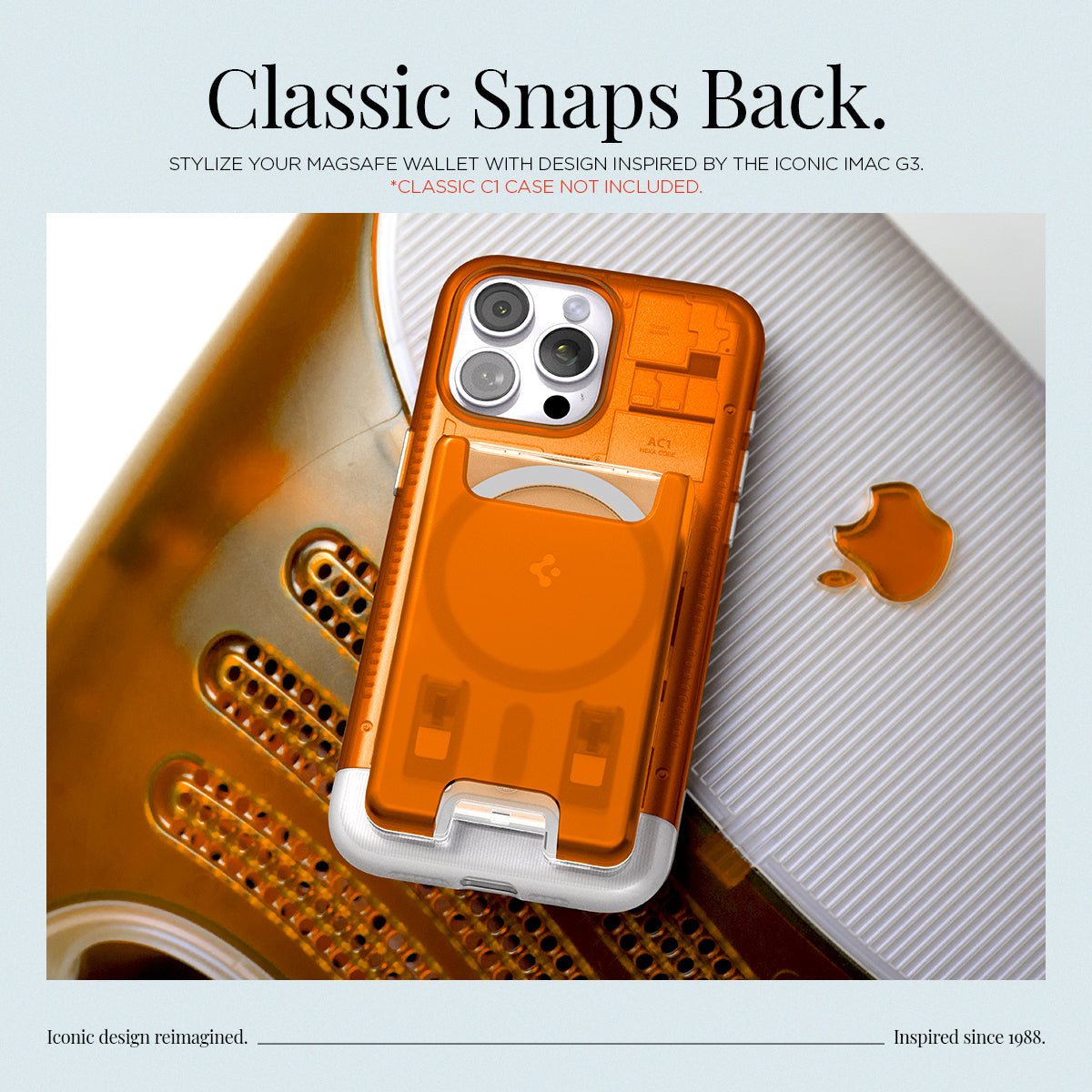 MagSafe Card Holder Classic C1 (MagFit)