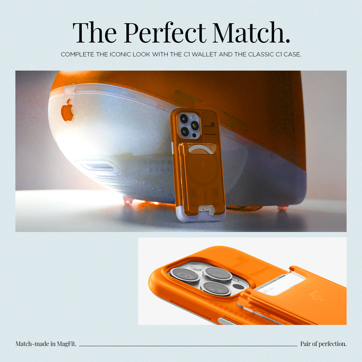 MagSafe Card Holder Classic C1 (MagFit)