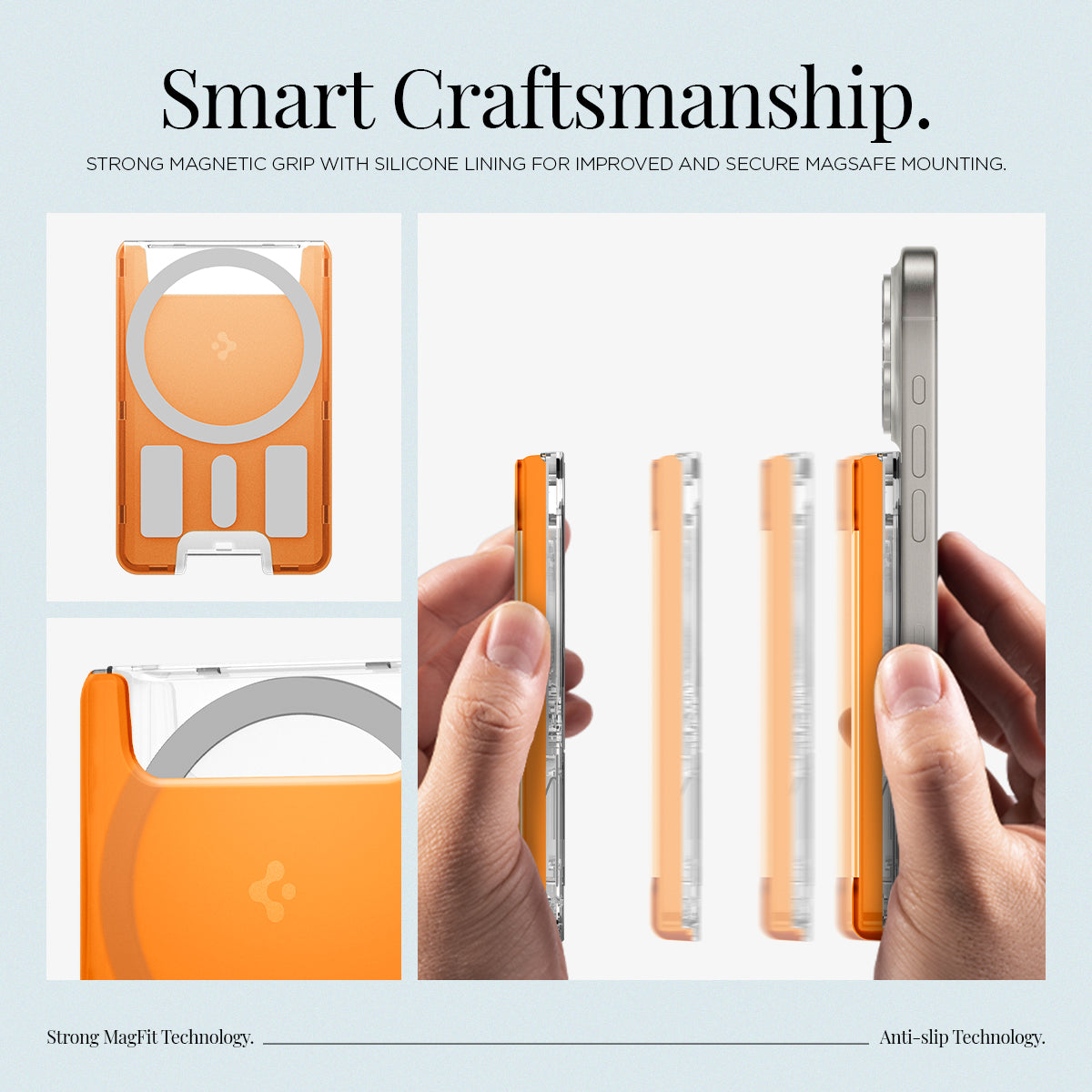 MagSafe Card Holder Classic C1 (MagFit)
