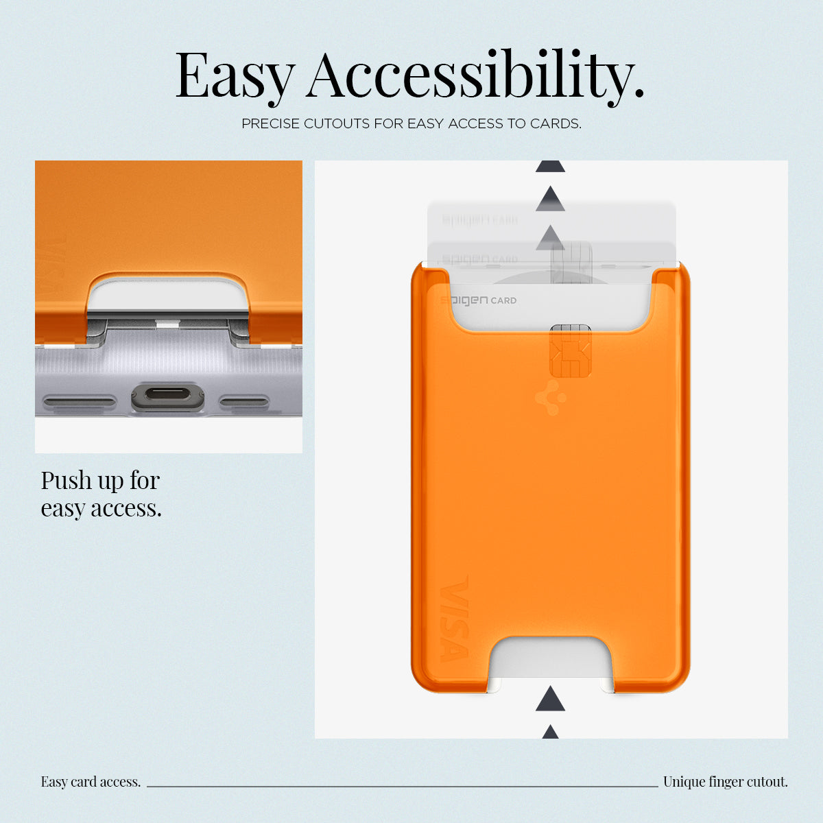 MagSafe Card Holder Classic C1 (MagFit)