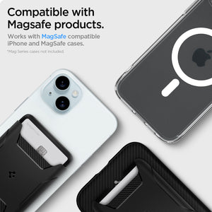 MagSafe Card Holder Rugged Armor | 3 Cards (MagFit)