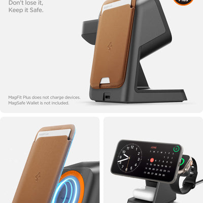 ArcField™ 3-in-1 Wireless Charger | PF2203US (MagFit)
