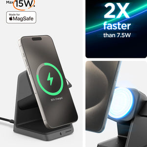 ArcField™ 3-in-1 Wireless Charger | PF2203US (MagFit)