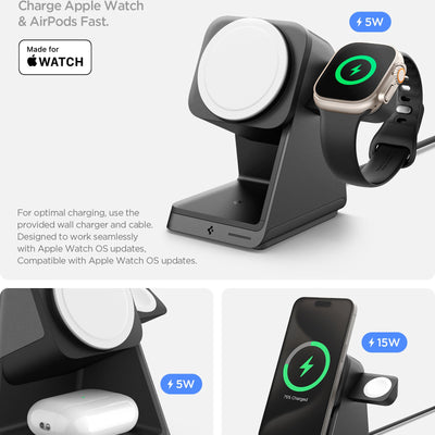 ArcField™ 3-in-1 Wireless Charger | PF2203US (MagFit)