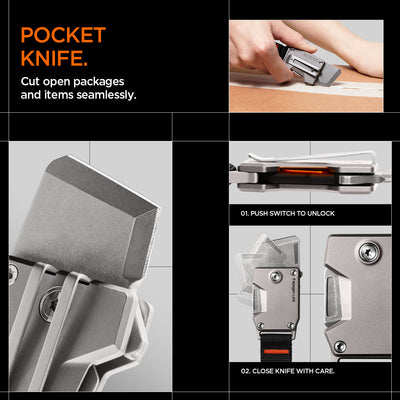 Spigen Pocket Knife | LF400
