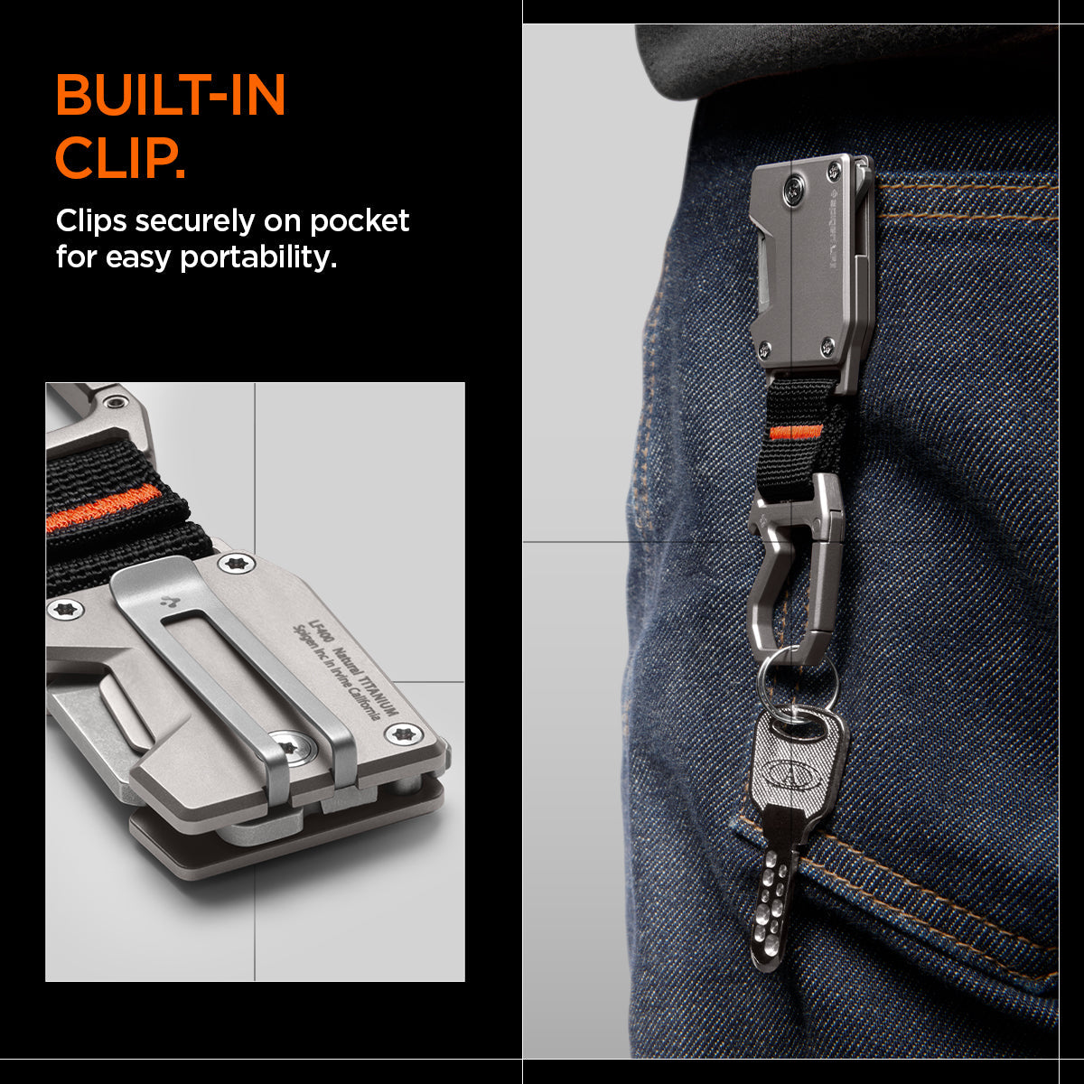 Spigen Pocket Knife | LF400