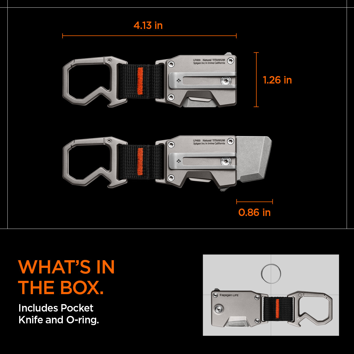 Spigen Pocket Knife | LF400
