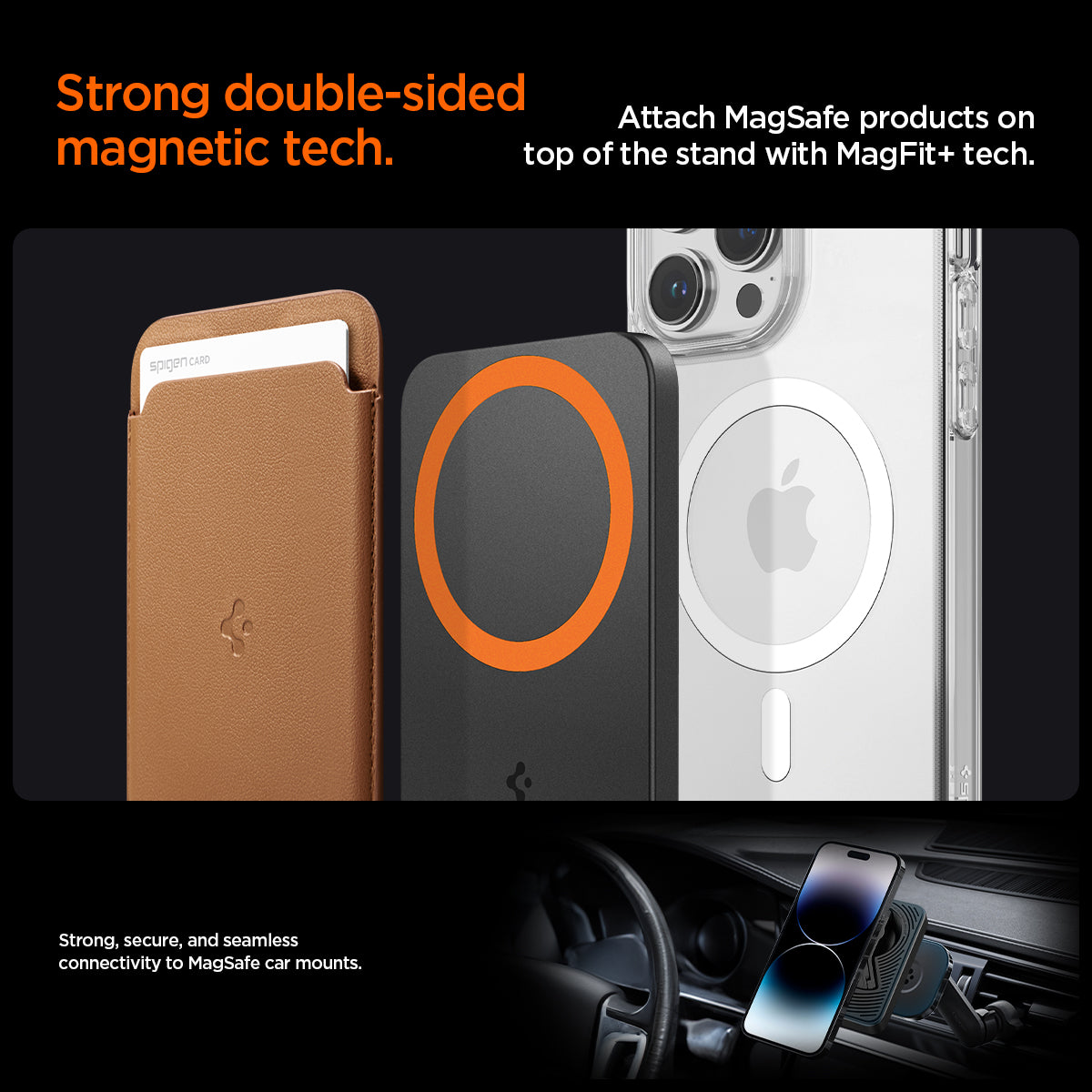 Magnetic Tripod + Phone Stand | S319M (MagFit+)