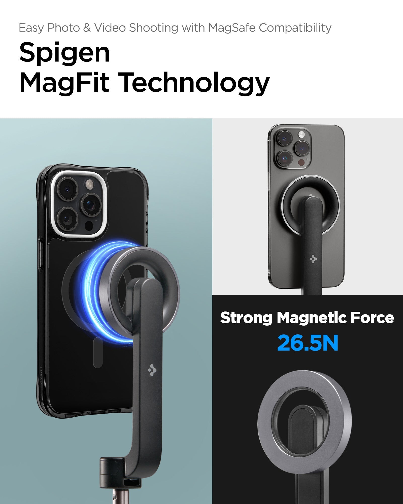 Tripod Selfie Stick (MagFit)